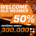 BONUS 50% MTP NEW