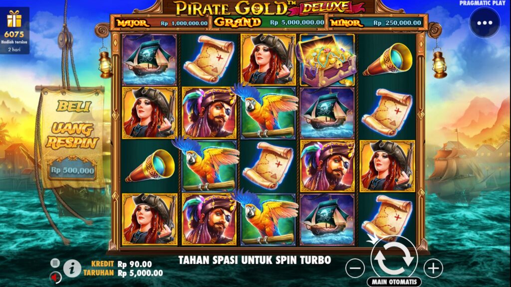 Pirate Gold Deluxe