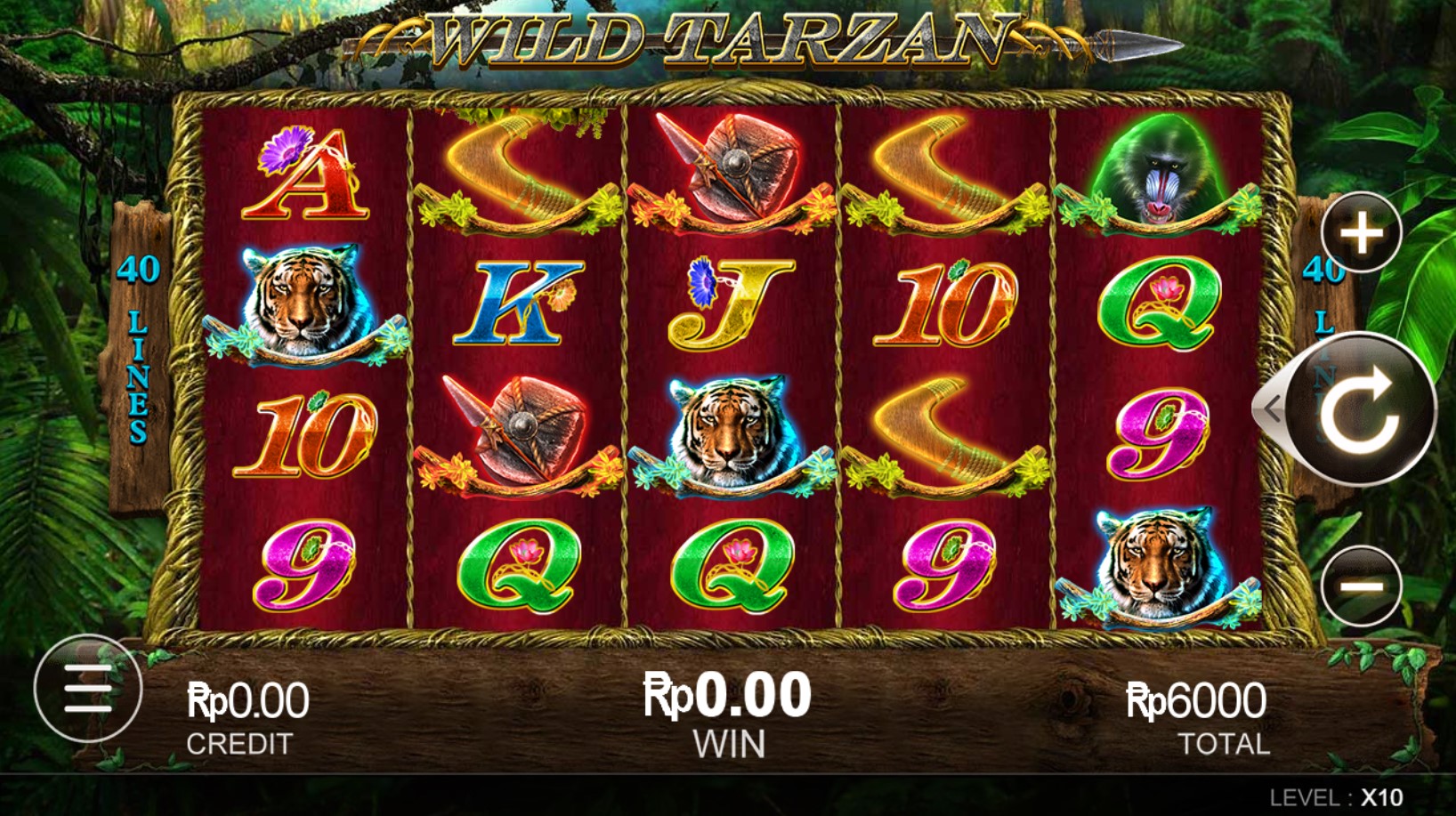 Petualangan Liar di Rimba Mesin Slot Panduan Bermain Wild Tarzan CQ9