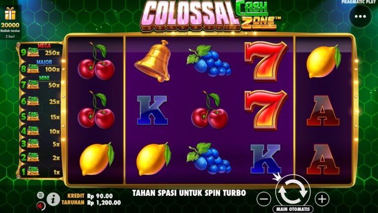 Colossal Cash Zone